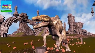 Dinosaur Family Song - Finger Family Animation in 3D-9pZYX7uHjpU