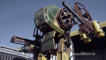 メガボッツ 巨大ロボット