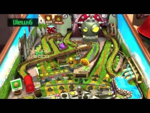 Zen Pinball 2 Plant vs zombies super legal. Gameplay.