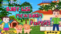 Baby Lisi Newborn Puppies | Best Game for Little Girls - Baby Games To Play