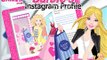 Barbies Instagram Profile | Best Game for Little Girls - Baby Games To Play