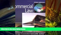 PDF [DOWNLOAD] Cavendish: Commercial Lawcards [DOWNLOAD] ONLINE