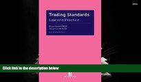 BEST PDF  Trading Standards: Law and Practice (Second Edition) TRIAL EBOOK