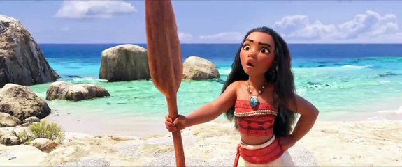 Moana Official Olympics TV Spot (2016) - Dwayne Johnson Movie-WevJxvM1Efk