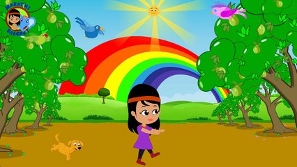 Hirvi Rangi Popti _ हिरवी रंगी पोपति _ Marathi Popular Nursery Rhymes _ Marathi Balgeet-mvKHNbSWwkA