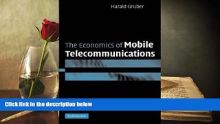 Read  The Economics of Mobile Telecommunications  Ebook READ Ebook