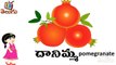 Learn Fruit Names In Telugu For Kids _ Balasiksha For Children _ Edtelugu-B_M6Xa_gtP4