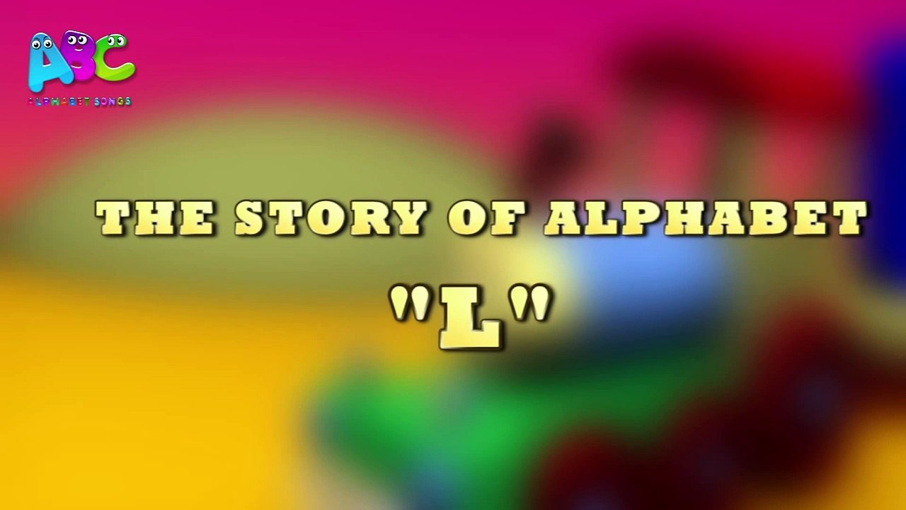 Letter L Song for Children _ English Alphabet Songs for Children _ 3D Animation Nursery Rhymes-UoQWOFcV5yw
