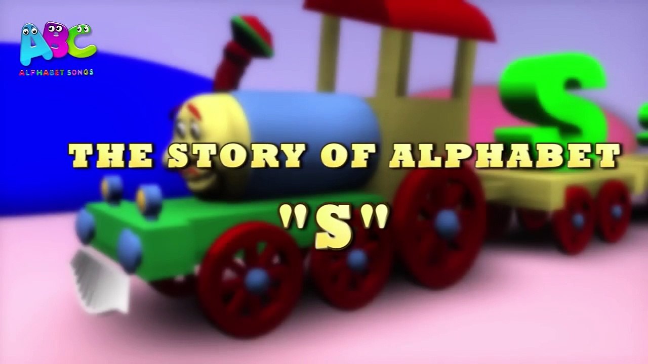 Letter S Song for Children _ English Alphabet Songs for Children _ 3D Animation Nursery Rhymes-CX1SVUQaFK4