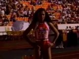 1988 Womens Olympics 200m Final Flo Jo runs 21.34 WR