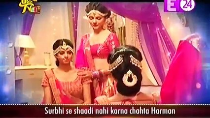 HARMAN NE SURBHI KO SUMJAHYA ..Shakti astitva ehsaas ki..8 january 2017