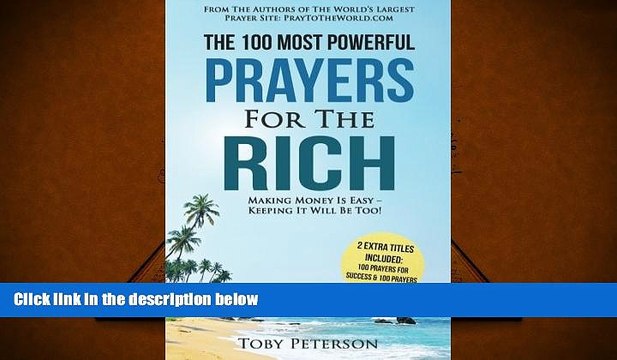 Audiobook Prayer | The 100 Most Powerful Prayers For The Rich | 2 Amazing Books Included to Pray