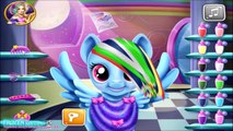 Rainbow Dash Real Haircuts My Little Pony Hair Cutting Game