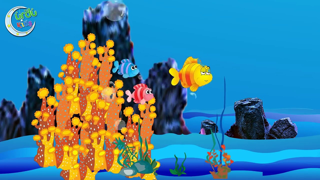 Machli Jal Ki Rani Hai _ مچھلی پانی کی رانی ہے _ Urdu Nursery Rhyme-8qH5JYxE5UU