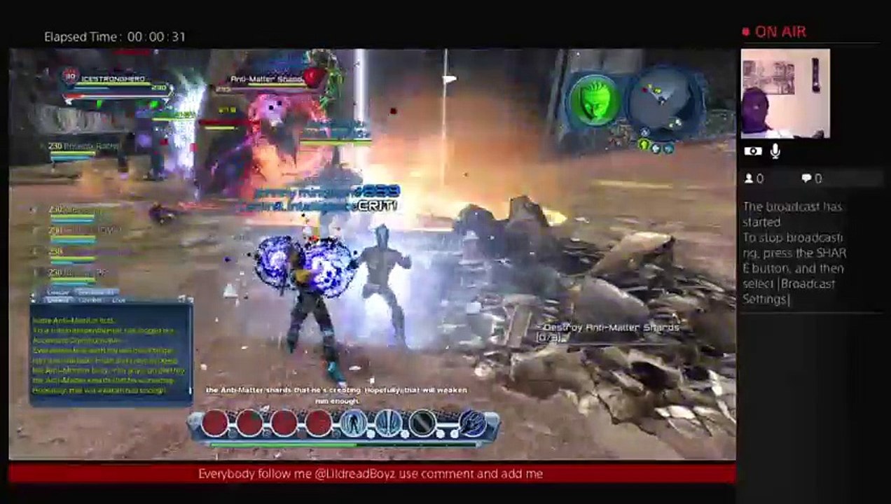 GOddess-HATE's Live PS4 Broadcast