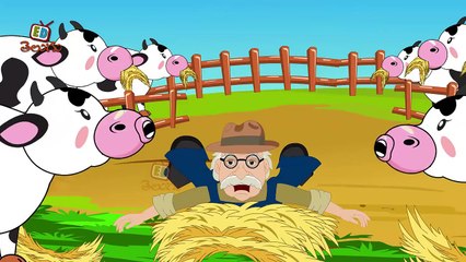Old MacDonald Had A Farm In Telugu _ Famous English Rhymes in Telugu _ Edtelugu-n-lAFNOgaOM