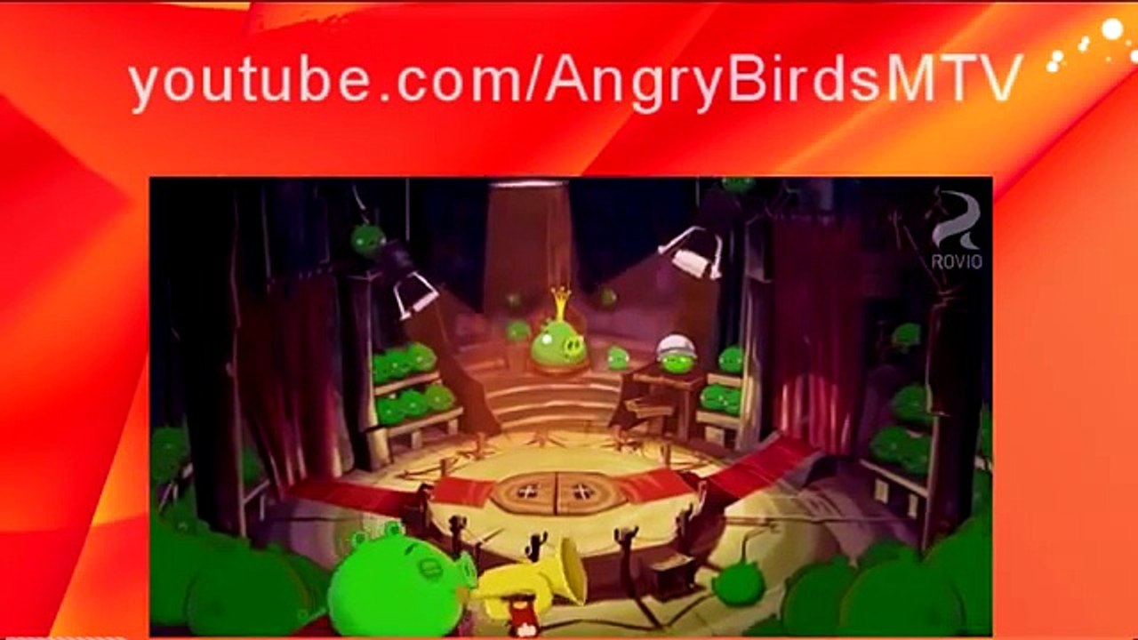 Смешной мультик. ANGRY BIRDS. сезон 3 . серия 6 .на нашем канале