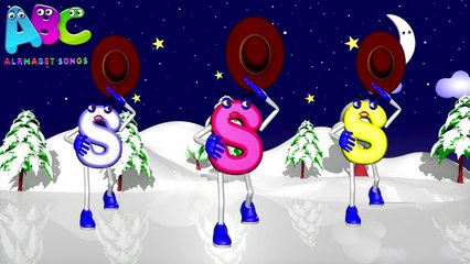 Phonics Letter S Song _ ABC Song _ ABC rhymes for children in 3D _ S for Seal-ueSDbckhV-o