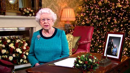 The Queen's Christmas Message-I_bP3NwHi9c