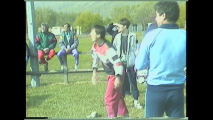 NOS POMPIERS dans les années 80