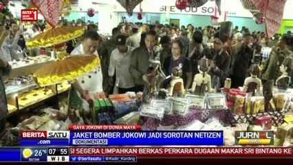 Inilah Gaya Jokowi yang Viral di Media Sosial