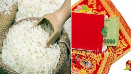 Đặt một bao lì xì ở dưới hũ gạo, bạn sẽ tiếc hùi hụi vì không biết mẹo này sớm hơn