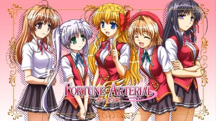 Fortune Arterial Akai Yakusoku ตอนที่ 6 ซับไทย