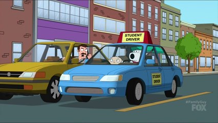 Family Guy - Stewie Teaches Brian to Drive-jdVzZThObdw