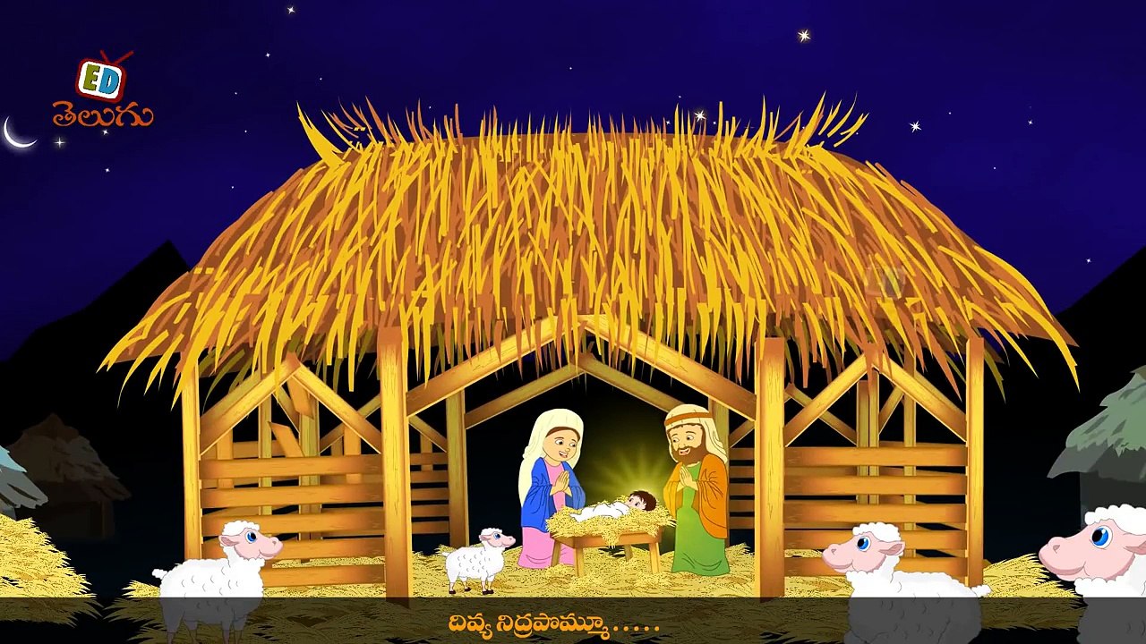 Shuddha Ratri _ Telugu Christmas Rhyme for Children-GZMYPgiGXjI