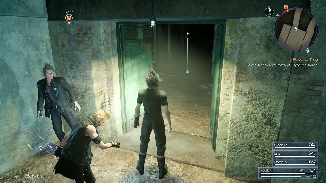 FINAL FANTASY XV FIRST TIME PLAYTHROUGH PART 26 THE POWER OF KINGS & DECLARATION OF WAR