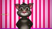 Ten Little Indian Nursery Rhyme - 3D Children Rhyme Song - Tom Cat Rhymes HD