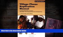 Read  Village Phone Replication Manual: Creating Sustainable Access to Affordable