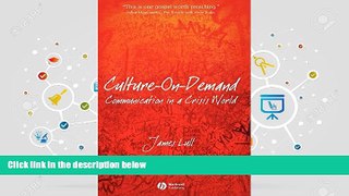 Read  Culture-on-Demand: Communication in a Crisis World  Ebook READ Ebook
