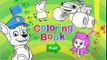 Nick Jr. Coloring Book - Halloween Edition with Paw Patrol and Friends - Coloring Pages for Kids