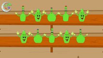 Ten Green Bottles in Urdu _ دس ہرا شیش _ Urdu Nursery Rhymes-pTSKHn49SFk
