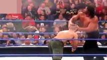 Great Khali vs john Cena 2016 ¦ John Cena Bloodiest match In WWE History 2016
