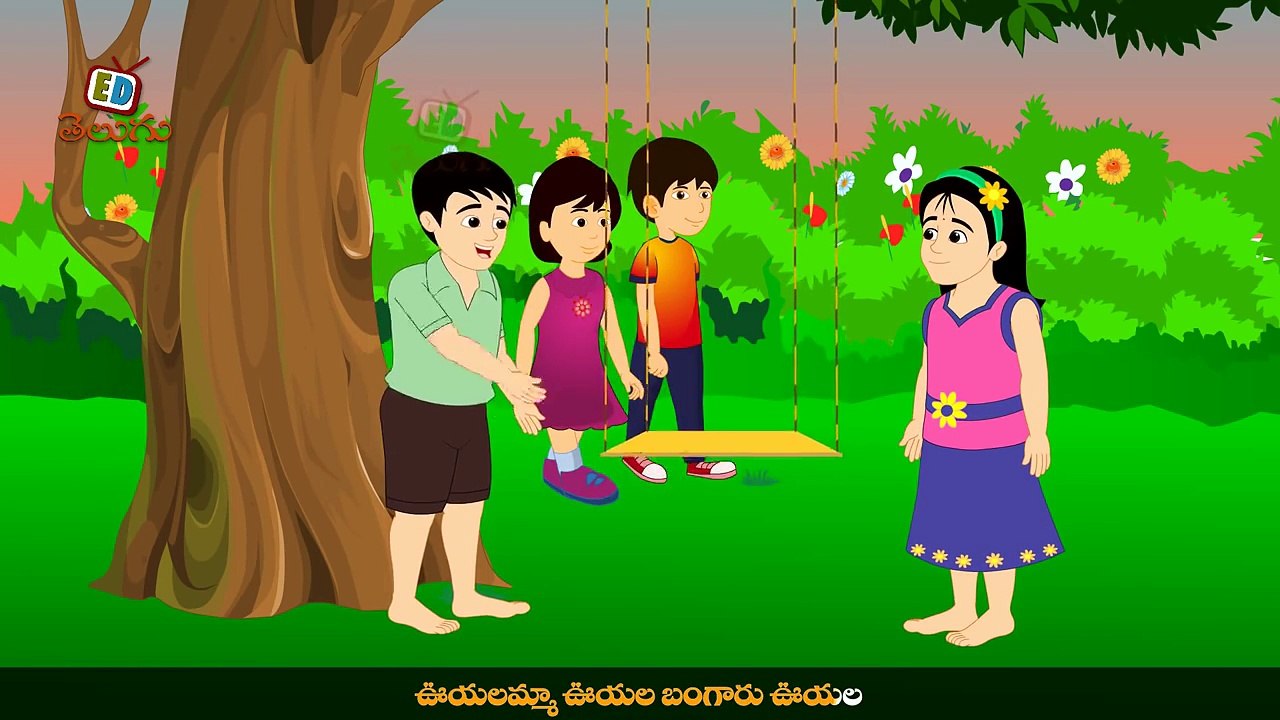 Uyalamma Uyala - Telugu Nursery Rhymes for Children-sFbCKA3rkak
