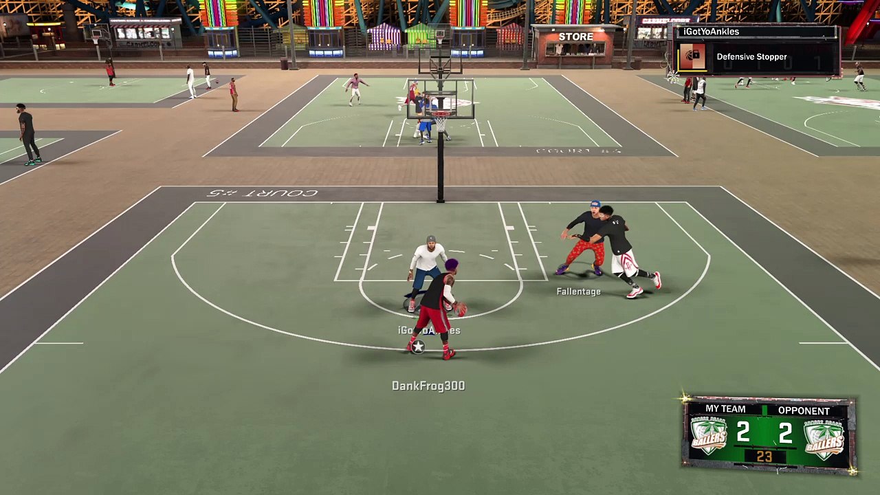 Dank hittin his ass