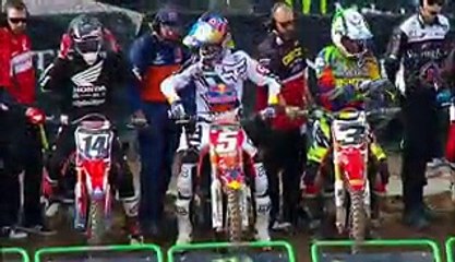 AMA Supercross 2017 rd 1 450 Main event