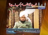 His Excellency Sahibzada Sultan Ahmad ALI Sb speaking about 