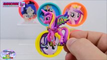 Learn Colors My Little Pony Princesses MLP Flurry Heart Cadance Surprise Egg and Toy Collector SETC