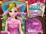 Anna Frozen Игры—Анна из Холодное сердце Макияж—Онлайн Видео Игры Для Детей Мультфильм new