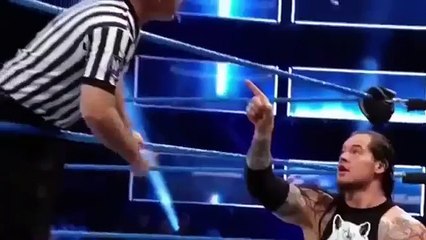 WWE Smackdown 7 January 2017 dolph ziggler vs baron corbin