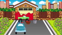 Coches para niños - Coche de policía - Camión de bomberos - Ambulancia - Caricaturas de carros