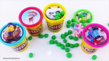 Kung Fu Panda 3 Playdoh Surprise Eggs Dippin Dots Toy Surprise Learn Colors! For Kids & Toddlers