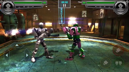 Real Steel Champions (By Reliance Big Entertainment UK Private) - iOS / Android - Gameplay Video