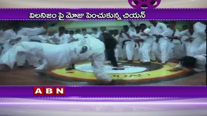 Vikram Playing Villain Role In Goutham Menon Movie