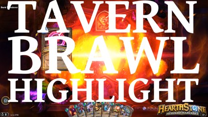 Hearthstone Tavern Brawl, a highlight Episode 38 : The Dark Wanderer