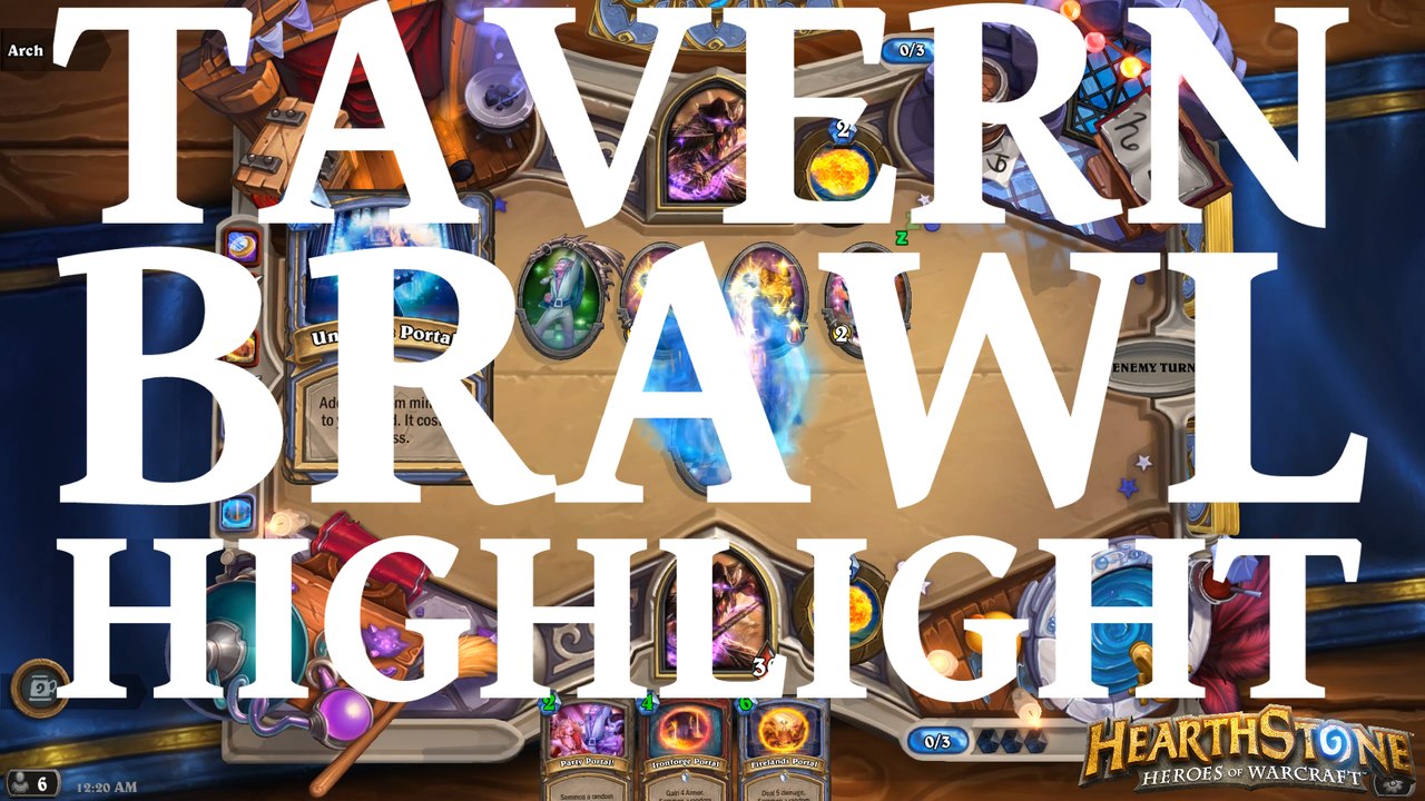 Hearthstone Tavern Brawl, a highlight Episode 37 : Party Portals!