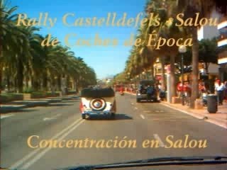 Concentración de Coches de Época, en Salou